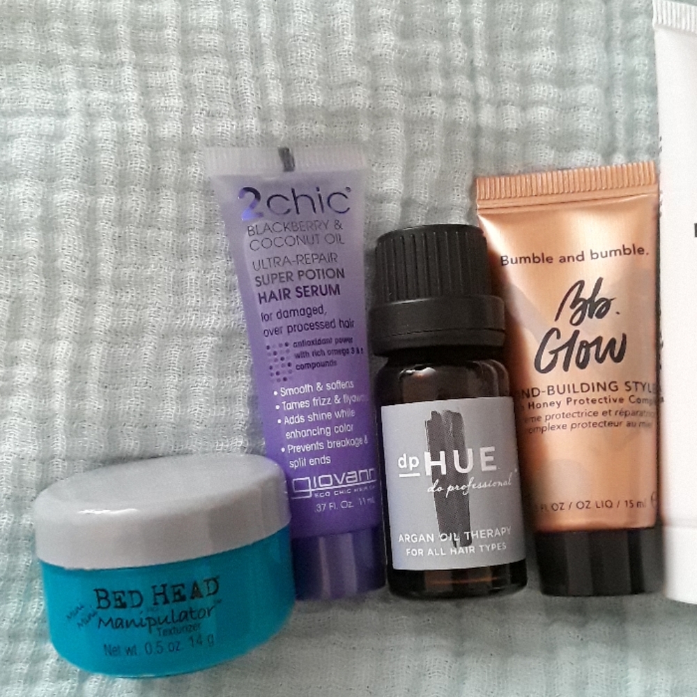 Leave in hair conditioner bundle